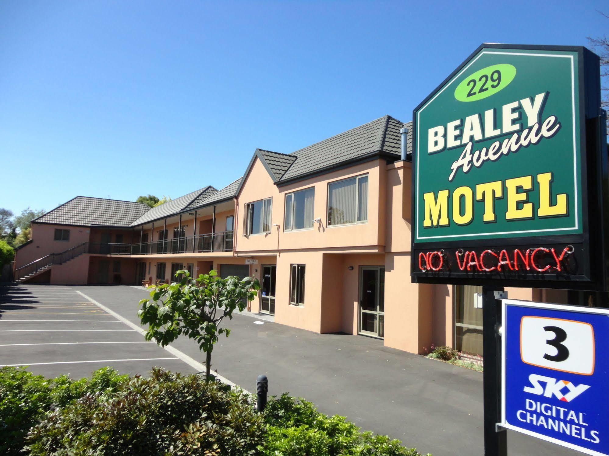 Bealey Avenue Motel Christchurch Exterior photo